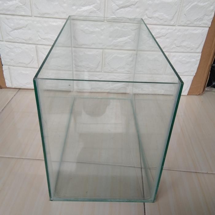 aquarium kaca ukuran 40x20x25