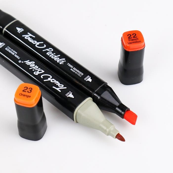 

TOUCH SET PAKET SPIDOL WARNA PERMANEN MENGGAMBAR GRAFITI MARKER