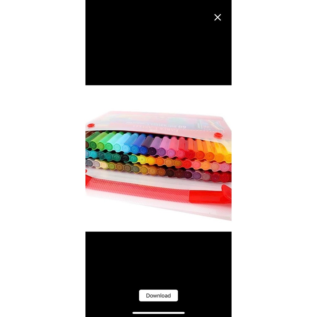 

SPIDOL CONECTOR PEN FABER CASTELL 60 WARNA