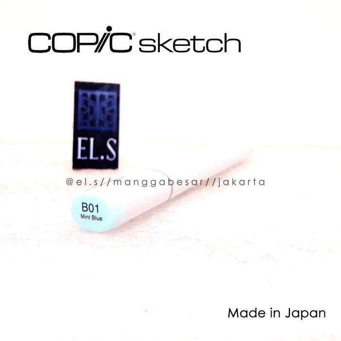 

COPIC SKETCH MARKER B01 (CSM)