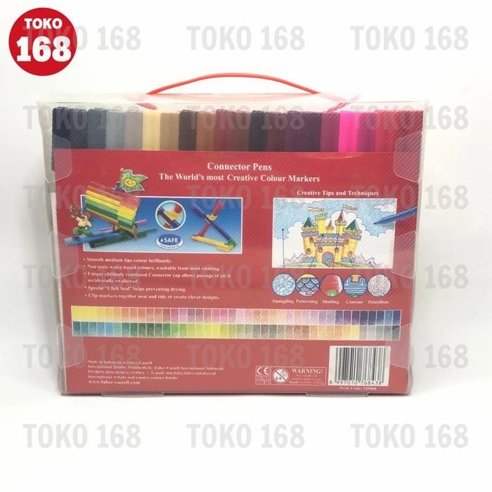 

FABER CASTELL CONNECTOR PEN 80 GIFT CASE 155068 (SET)
