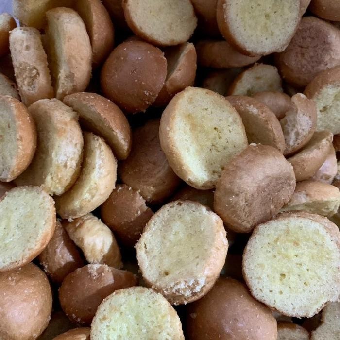

ROTI KERING/BAGELEN MIRASA/KUE KERING 500gram Frozen Maryam Maryam