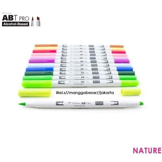 

TOMBOW ABT PRO NATURE SET 12 WARNA
