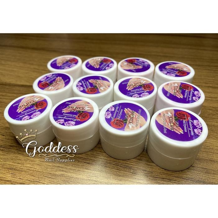 

PAINTING GEL / GEL COLOR SET 12 COLOR 12 GEL IN POT SET