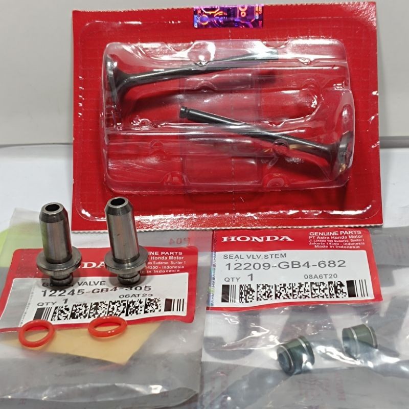 BOSH BOTOL KLEP + KLEP SET + SEAL KLEP GRAND SUPRA LAMA SUPRA FIT LEGENDA REVO 100