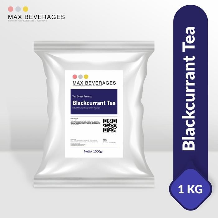 

Terlaris- 1 Kg Blackcurrant Tea Bubuk Minuman Premium Powder Drink