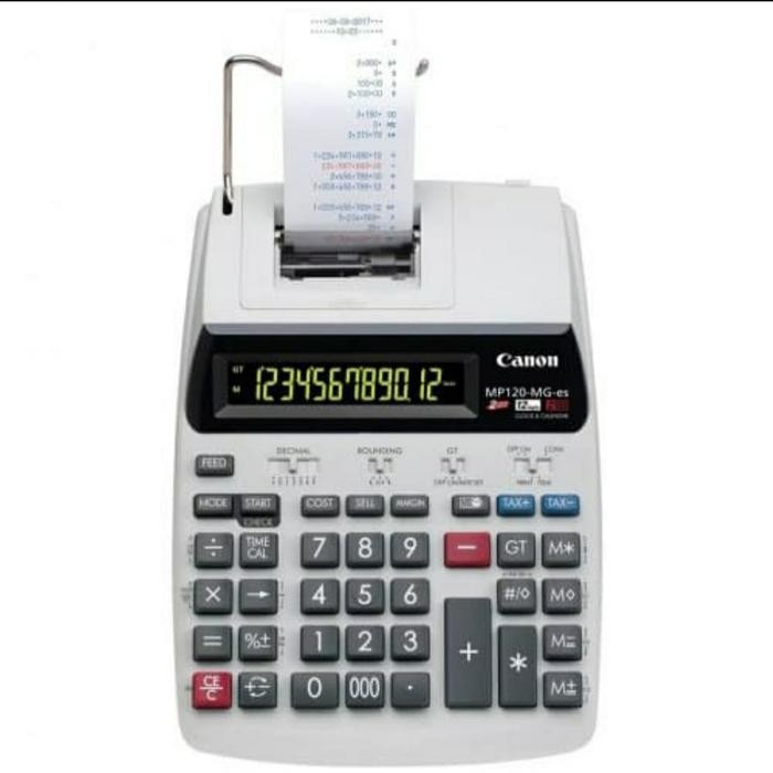 

Ready Canon Mp120-Mg Printing Calculator / Kalkulator Printer Struk Mp 120