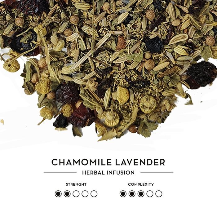 

Terlaris- Sweetgreen Camomile Lavender Herbal Infusion