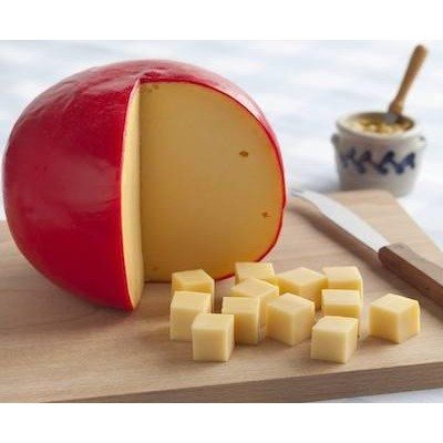 

BARANG TERLARIS Keju Edam Ayam Bola Edam Chees 200GR