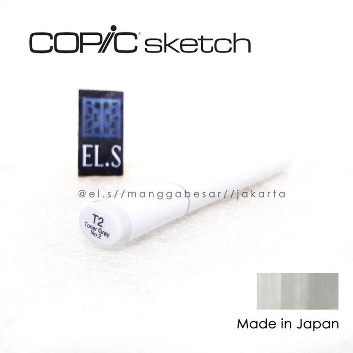 

COPIC SKETCH MARKER T2 ( CSM )