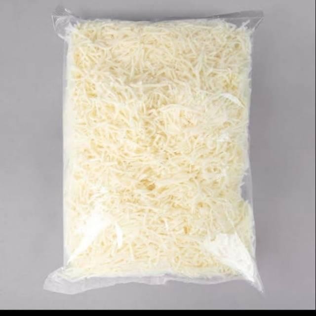 

BARANG TERLARIS Mozarella Parut / Cheese Mozarella 250gr / 500gr