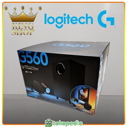 Gadgetra- Logitech G560 Gaming Speaker