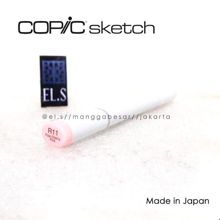 

COPIC SKETCH MARKER R11 PALE CHERRY PINK ( CSM )