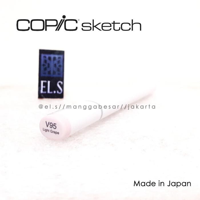 

COPIC SKETCH MARKER V95 (CSM)