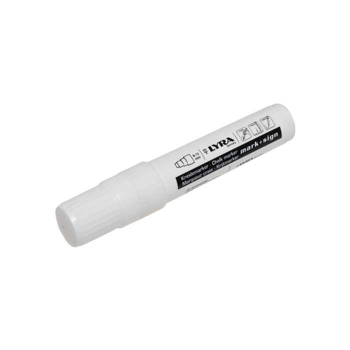 

LYRA CHALK MARKER MARK + SIGN GERMANY 8-15 MM WHITE - 4420001