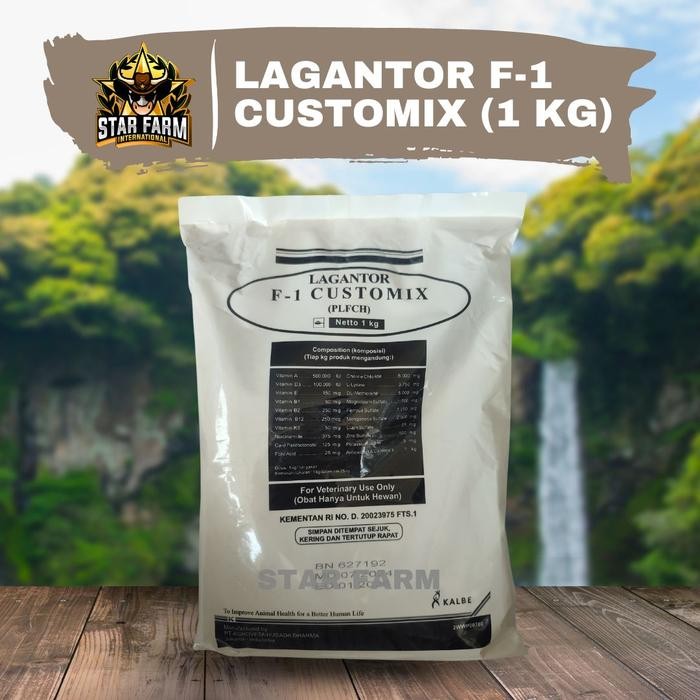 Buruan beli] Lagantor F1 Customix Star Farm