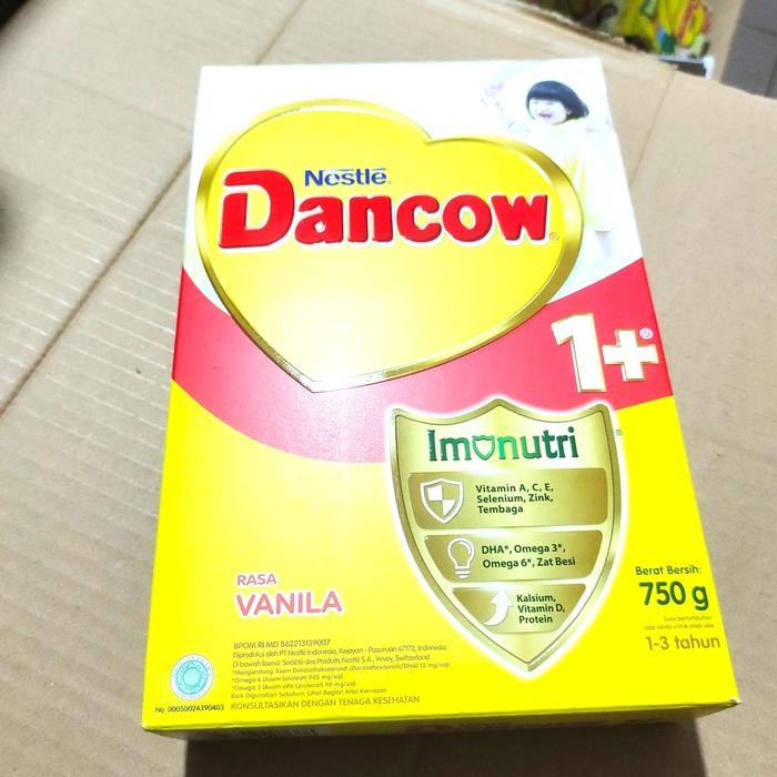 

BARANG TERLARIS Dancow 1+ Vanila 750 g