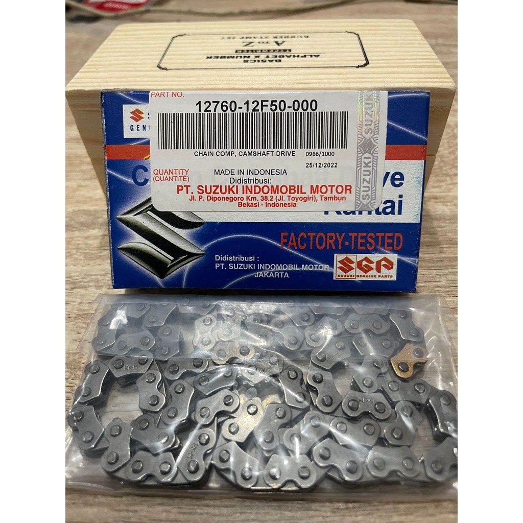 RANTAI KETENG,RANTAI MESIN THUNDER 125 NEW,THUNDER 125 OLD