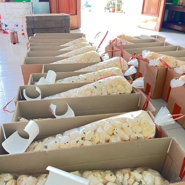 

Krupuk rambak Kulit Sapi 250g - Makanan Ringan Enak - Food, Snacks kerupuk Pedas snack murah Cemilan