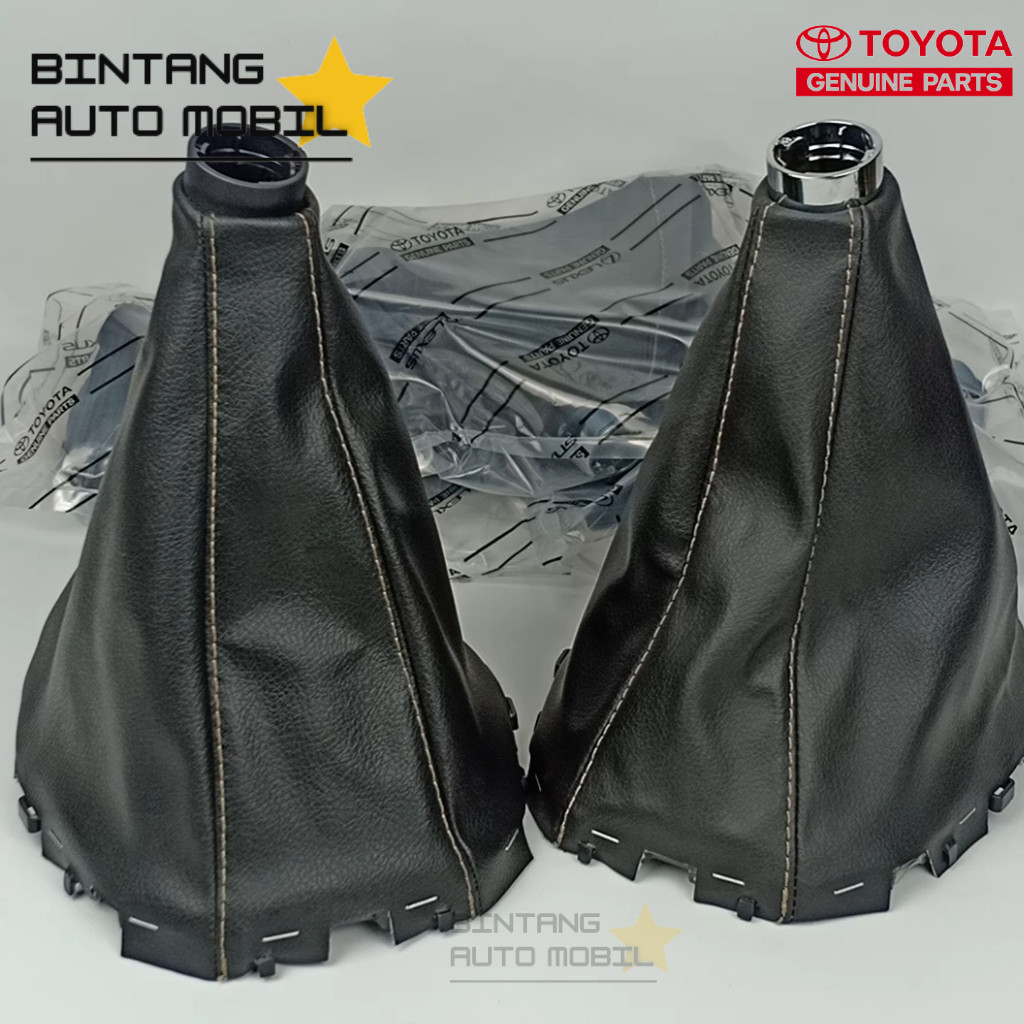 Sarung Perseneling Manual Innova Reborn Original/ Cover Shift knob Manual Innova Reborn ORI