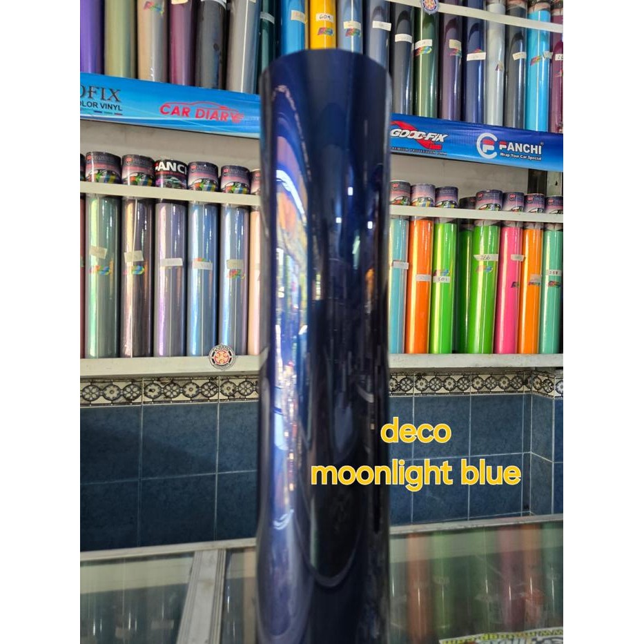 

Sticker Aneka Moonlight Pet Decofix 50Cm (Mtr)