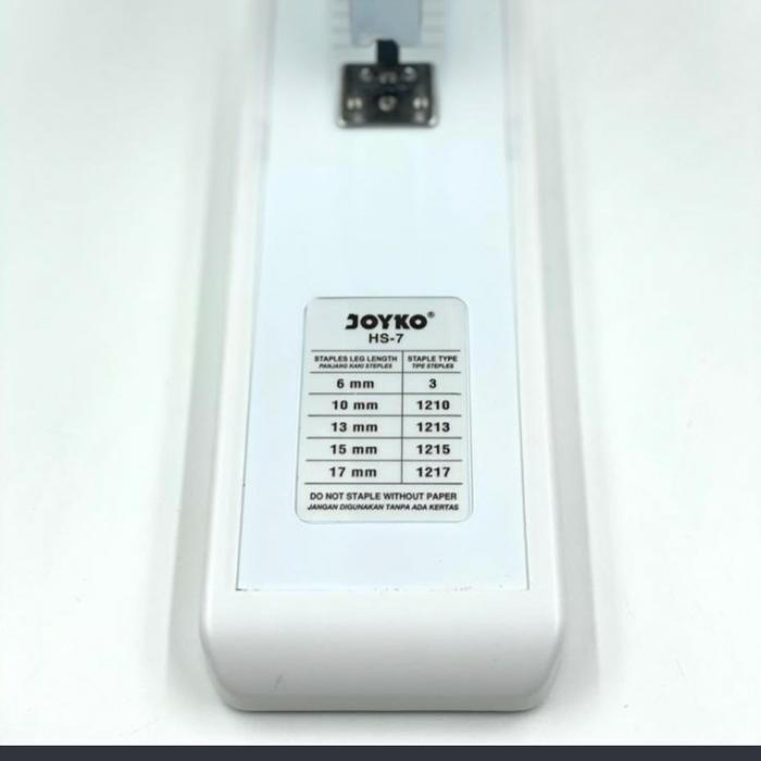 

Stapler Joyko Heavy Duty Hs 7 Power Save Staples Untuk Kapasitas Besar