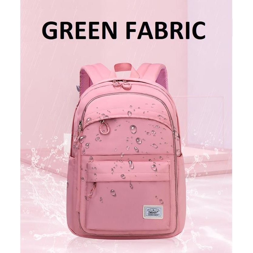 DRAB5212 Tas sekolah anak cewek / ransel anak cewek / Tas sekolah impo
