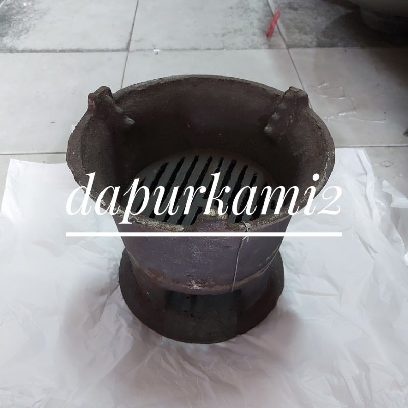 Anglo Besi Baja Cor Diameter 26-31 Cm