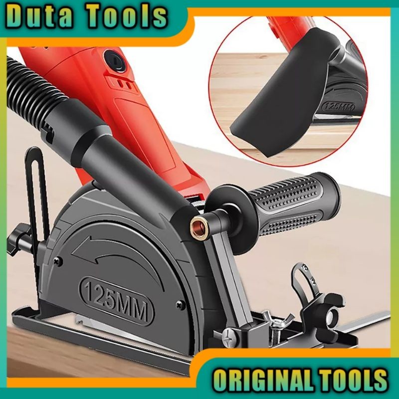 Bracket Anti Debu Circular Saw Support 4 & 5 inch Dudukan Gerinda Stand Holder Gerinder table saw