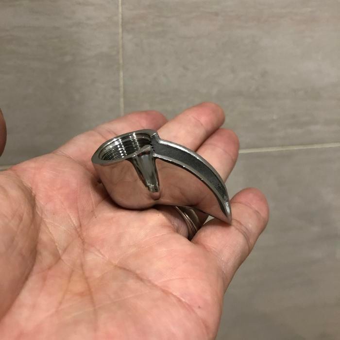 Spout Portafilter 58mm single / double spout - Spout saja