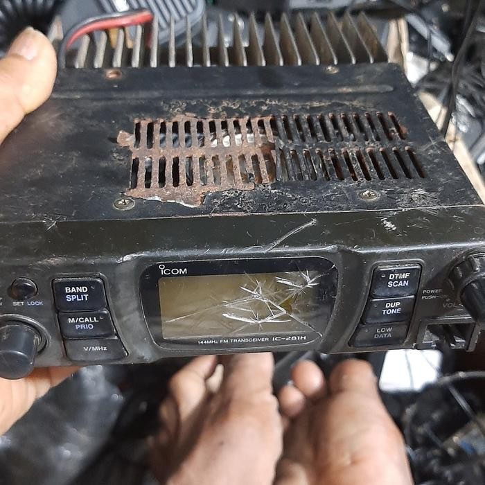 Rig icom ic 281 prequency vhf
