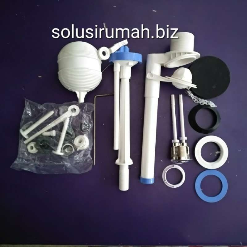 Pelampung Closet Duduk Complete Toto Ina Tangki Kloset Dual Flush Terlaris