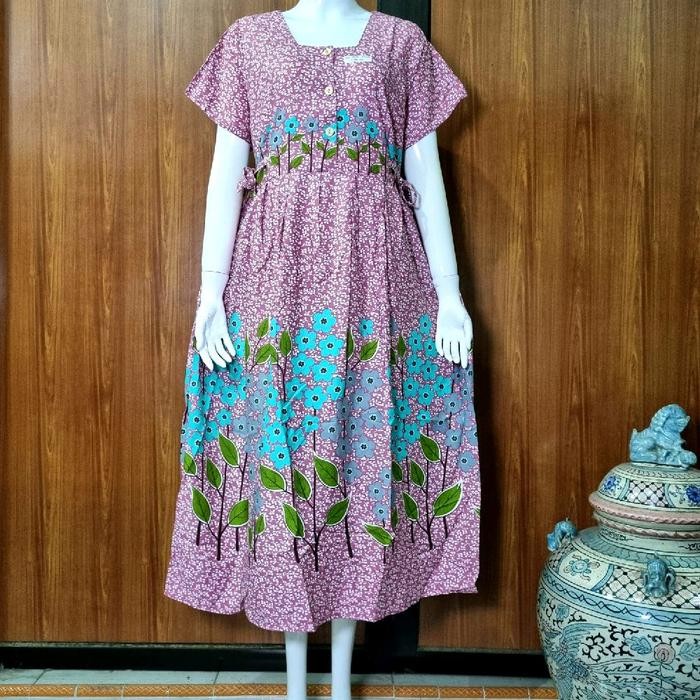 Promo Daster Chibi Lengan Hap Grosir Daster Solo Ld 110 Pb 125 Batik Hap Premium Ready