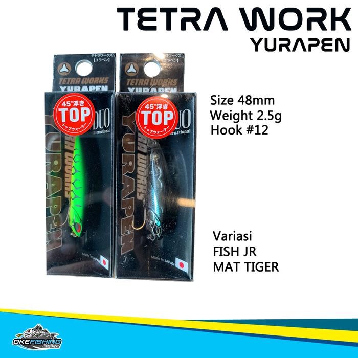 Promo Terbatas Umpan Pancing Duo Tetra Work Yurapen Aman