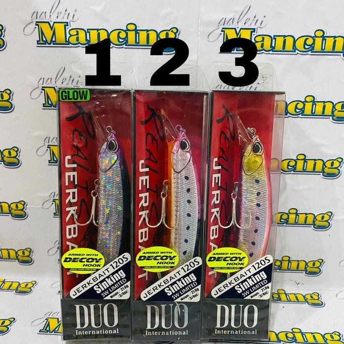 Sale Terbatas Umpan Duo Realis Jerkbait 120S Aman
