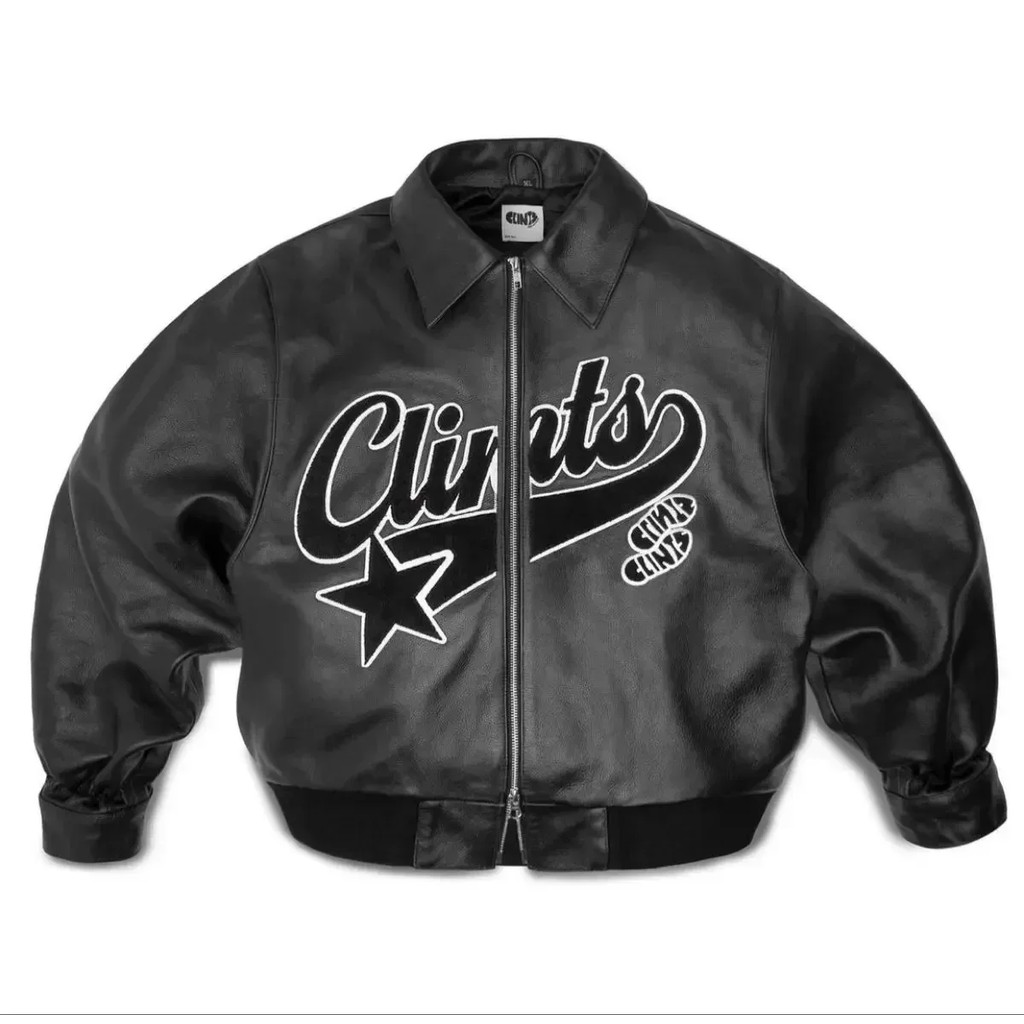 Jackets Y2K Coats Mens Hip Hop Leather Retro Embroidery Jacket Motorcycle Wear Leather Zipper Jacket