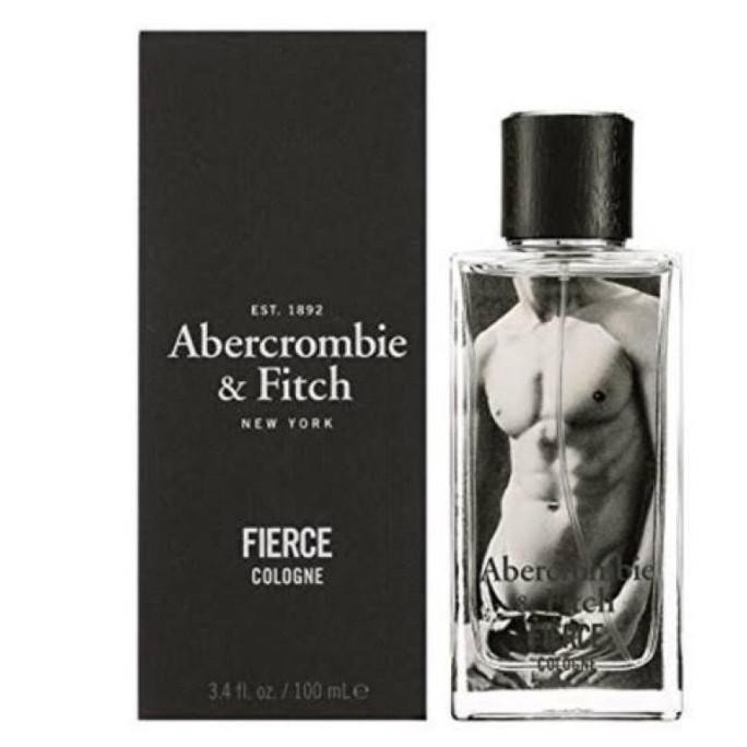 PARFUM ORIGINAL EROPA Abercrombie & Fitch Fierce Cologne for men 100ml