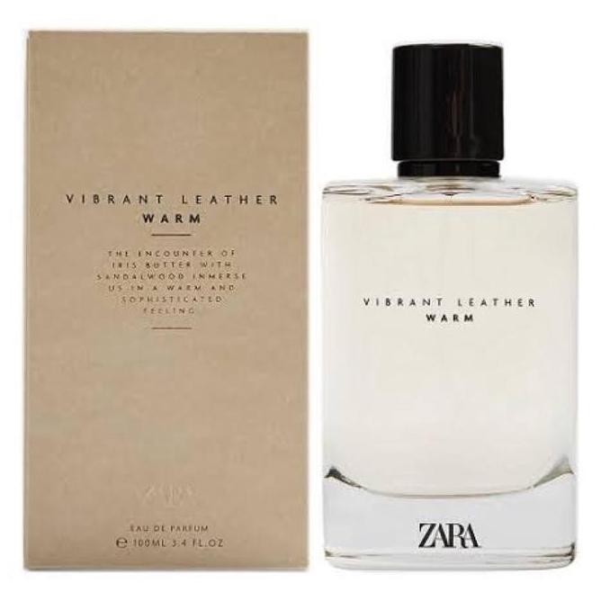PARFUM ORIGINAL EROPA Zara Vibrant Leather Warm for men EDP 100ml