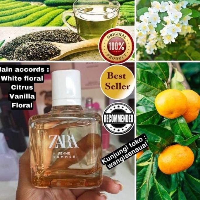 Parfum segar ZARA FEMME SUMMER for women 100ml