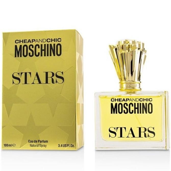 PARFUM ORIGINAL EROPA Moschino Stars for women EDP 100ml PARFUME