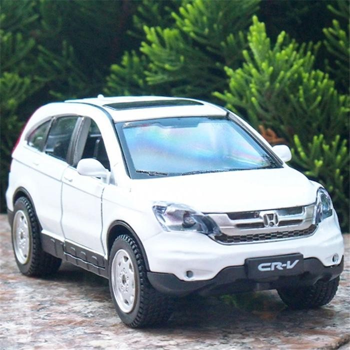 Diecast Miniatur Honda CRV Gen 3 2020 Koleksi Hobi Skala 1:32