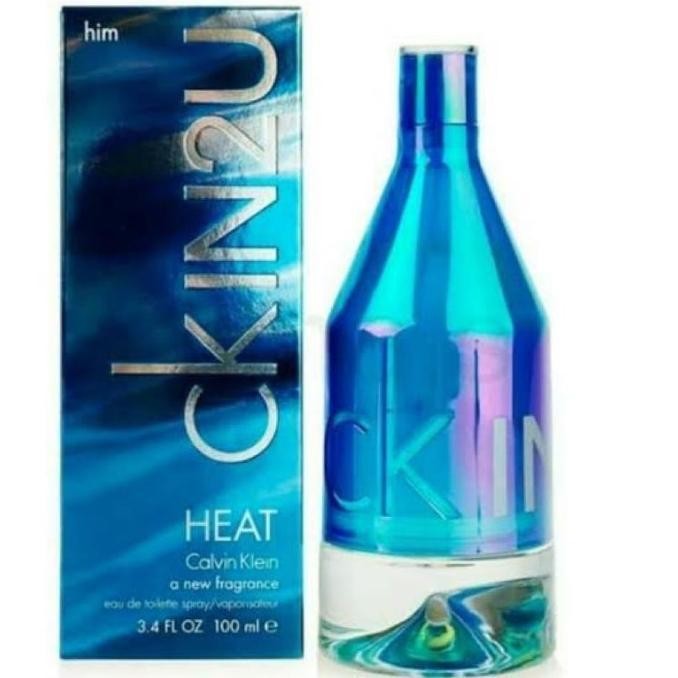 PARFUM ORIGINAL EROPA Calvin Klein CK IN2U Heat Him EDT 100ml PARFUME