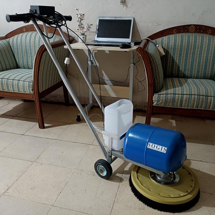 Mesin polisher karpet SOGIS