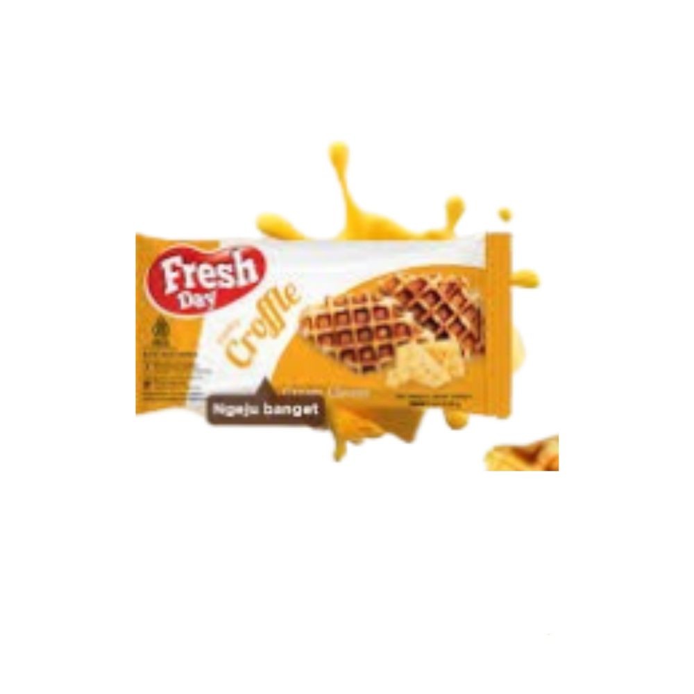 

Freshday Croffle Cream Cheese 55 gram