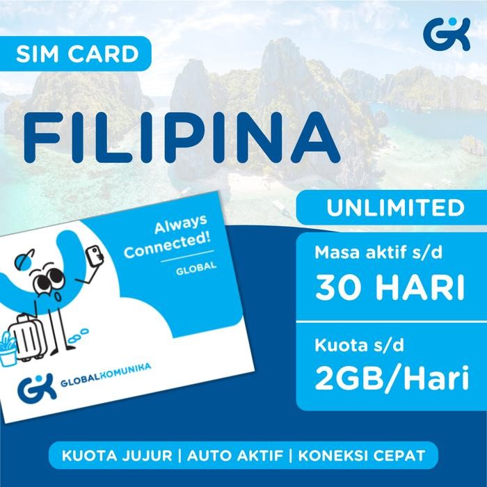 EraCell- Simcard Filipina Unlimited Sim Card Philippines
