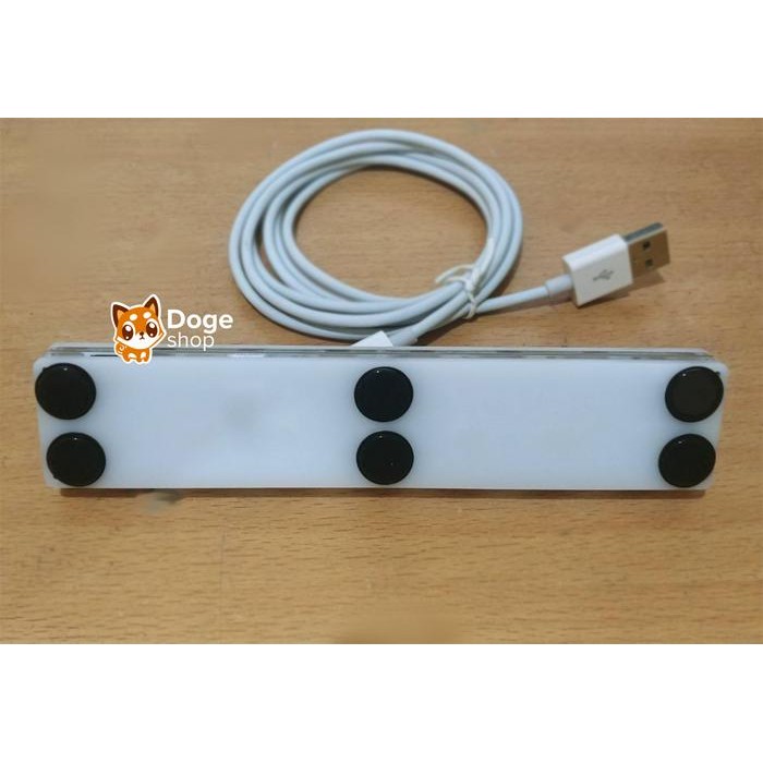 Osu Mania Nono 7 keys Keyboard gramable erry Silver alt. yesyes