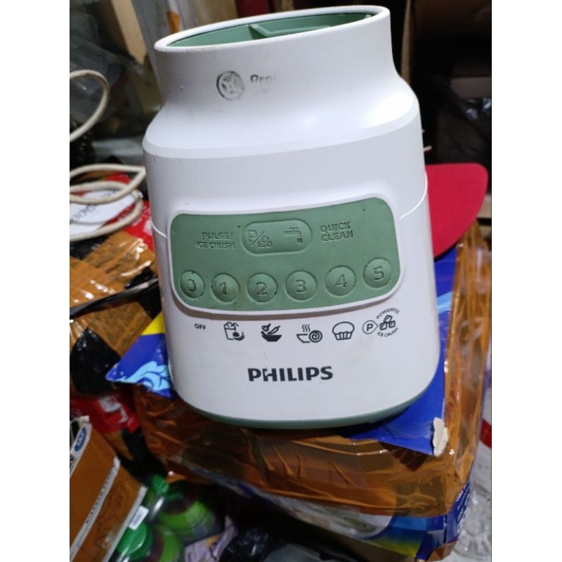 mesin blender philips type HR2221 second bekas original