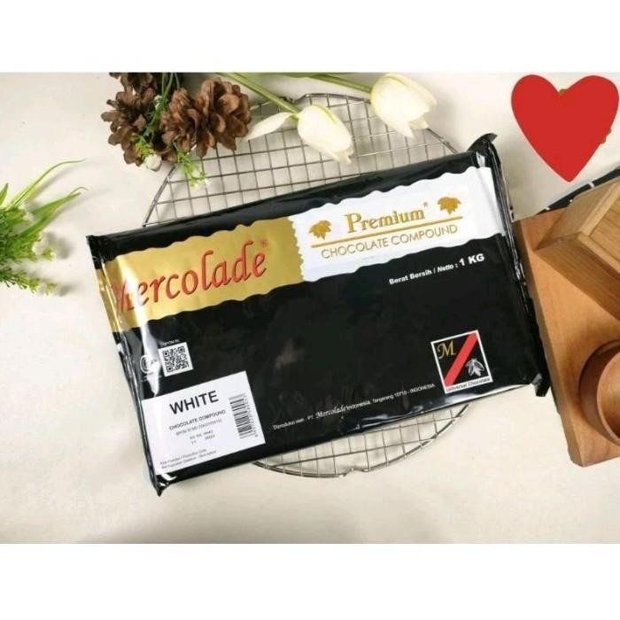 

Coklat batang Premium Mercolade dark coklat 1 kg per Pak /