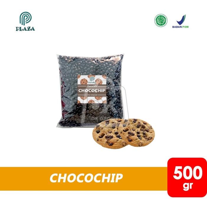 

Chocochip Plaza Chocolate Choco Chips Coklat Topping (500 gr)