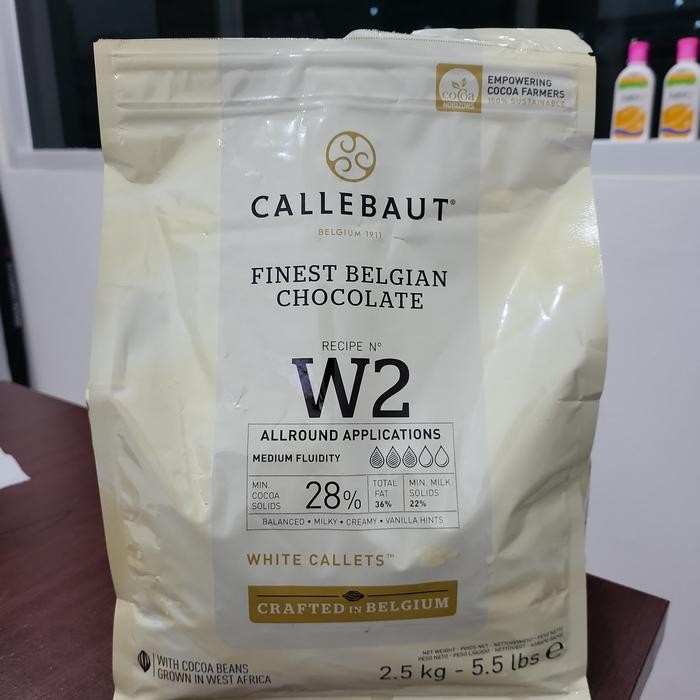 

Callebaut White 28% Repack